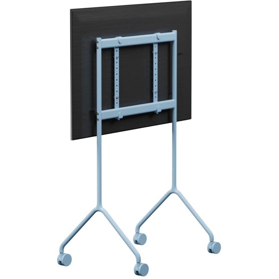 Pedestal Moon Light TV-St&auml;nder 100 cm, Powder Blue